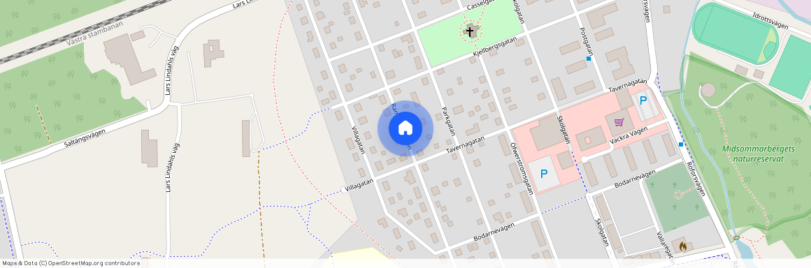 Ramundervägen, Laxå