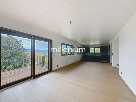 Appartement neuf avec vue Lac à Anières. - Photo 2