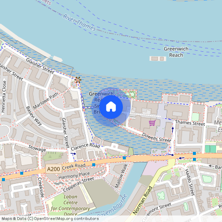 Admirals Tower, Dowells Street, Greenwich, SE10