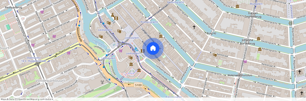 Leidsekruisstraat, Noord-Holland, 1017 RJ, Amsterdam