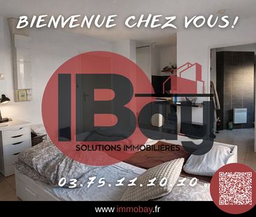 Location Appartement 1 pièce 23m² - Photo 4