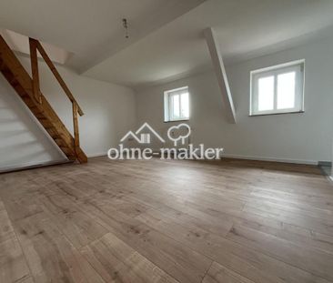 helle 3-Raumwohnung im DG unweit des St. Georg - befristet - Photo 1