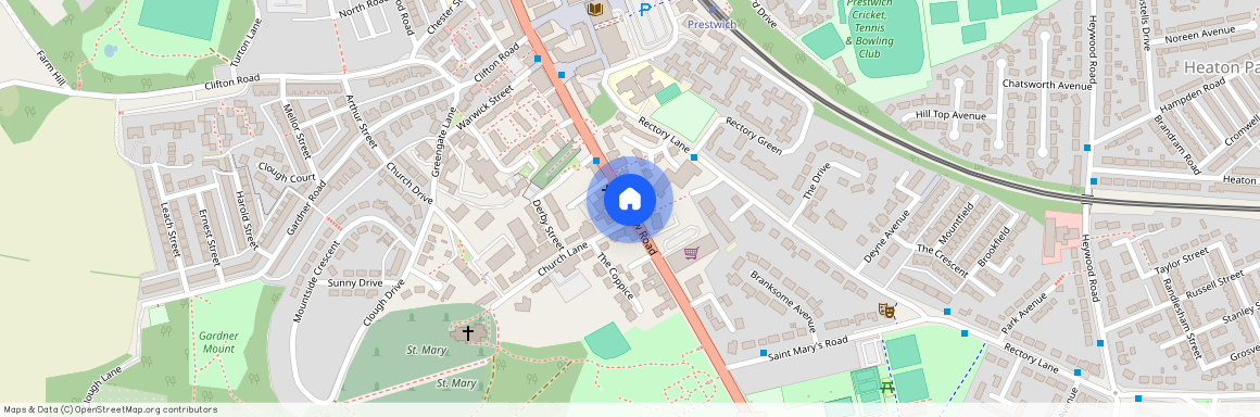 Bury New Road, Greater Manchester, OL10 4RF