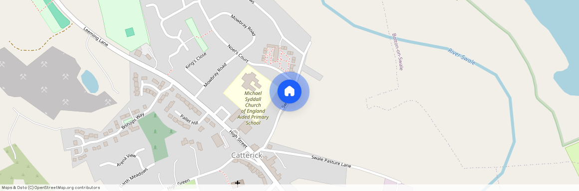 Swale Lane, Catterick Village