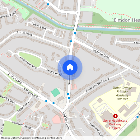 Damson Lane, Solihull, West Midlands, B91