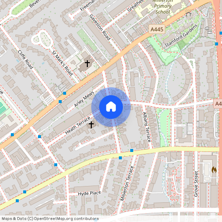 Union Road, Leamington Spa, CV32