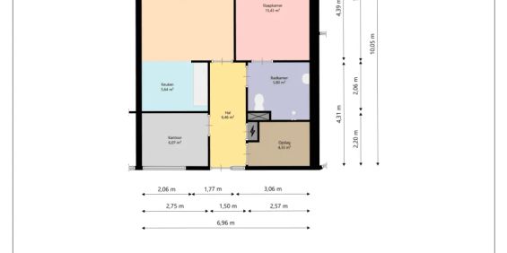 Appartement Polarisweg 117 A, Delfzijl - À louer - Foto 3