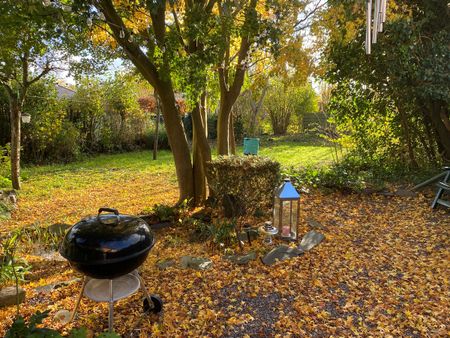 Mooie zeer zonnige kamer te huur met uitzicht op de tuin - Foto 2