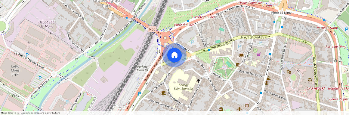 Rue Egmont, 32, 6, 7000, Mons