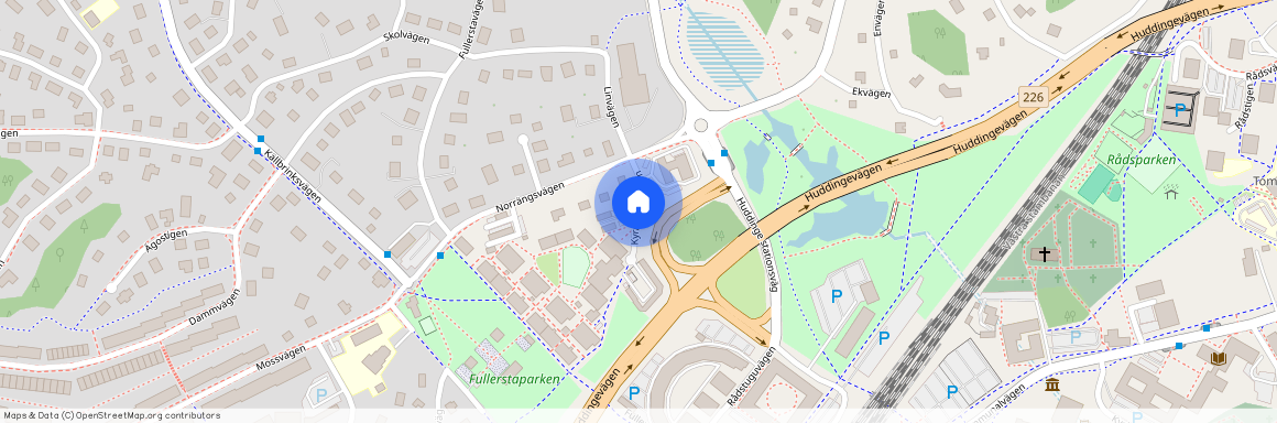 Kyrkängsbacken, Huddinge