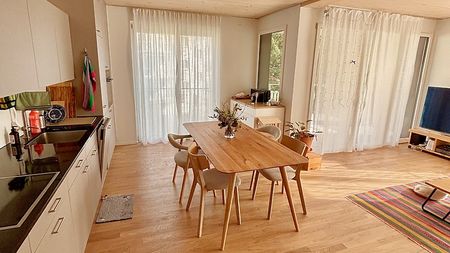 3½ Zimmer-Wohnung in Zürich - Kreis 6 Milchbuck, möbliert, auf Zeit - Photo 3
