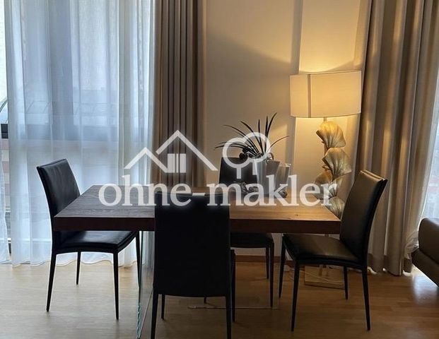 Charmante 3-Zimmer Wohnung in Frankfurts Altstadt - Möbliert und Bereit für Ihren Aufenthalt! - Foto 1