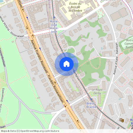 AVENUE DES ABEILLES, 16, 1050, Ixelles