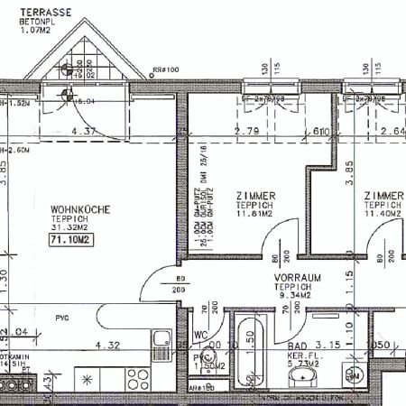 3-Zimmer-Wohnung mit Terrasse, Top 113 - Photo 3