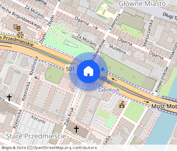 Studio Apartament z Balkonem Kawalerka Wyposażona - Zdjęcie 1