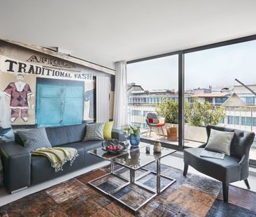 Spacious 4-Room Apartment (3 Bedroom) in Central Geneva – GL702 - Photo 1