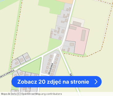 Ogród nowoczesny dom parking cisza spokój 4 pokoje - Zdjęcie 1