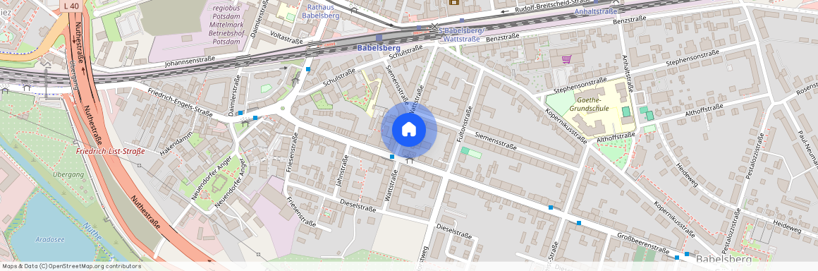 Wattstraße 16, 14482 Potsdam - Babelsberg Nord