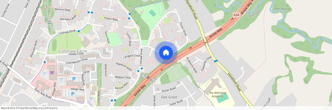 Brindley Grove, Wilmslow