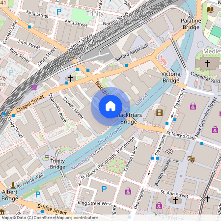 The Gallery, Manchester, M3