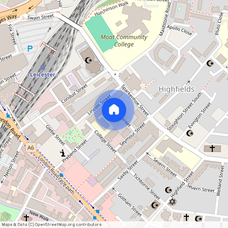 Hobart Street, Leicester LE2