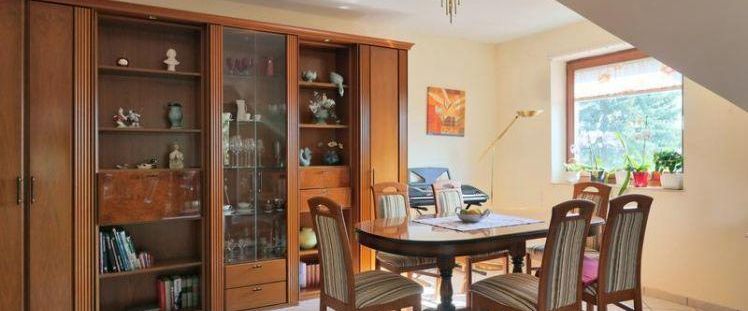 (EF1330_M) Arnstadt: Amt Wachsenburg, möblierte Wohnung mit Balkon in einem freistehendem Wohnhaus - Foto 1