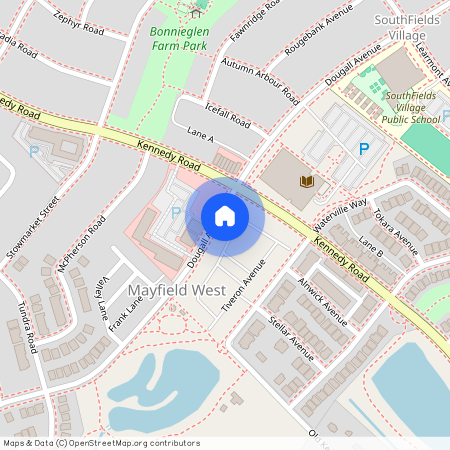 439 Dougall Avenue Unit# # 302, Caledon