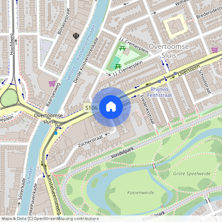 Zocherstraat 1-3, 1054 LP, Amsterdam