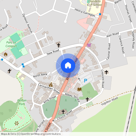 Old Post Office, 56a Rhosmaen Street, Llandeilo, Carmarthenshire.