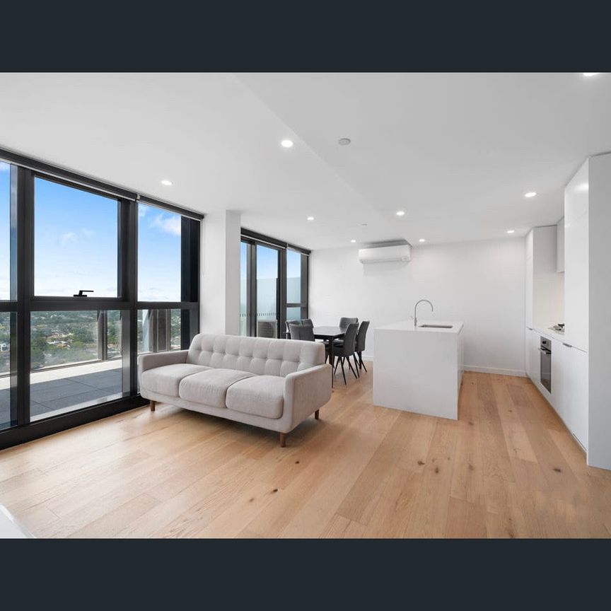 Positioned on a high level in the heart of Box Hill, 2B2B Apartment - Photo 1