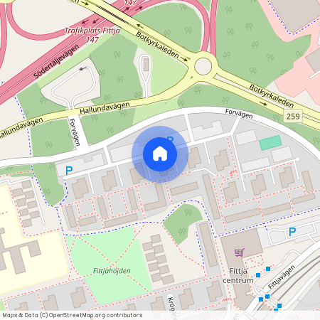 Botkyrka, Forvägen, 23, 14551, Stockholm