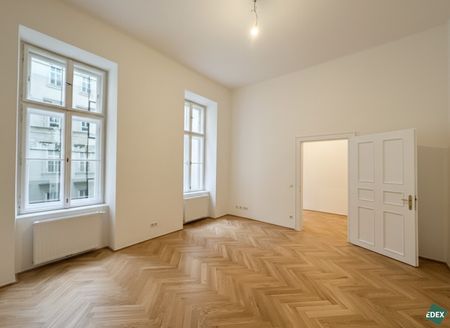 Traumhafte 5-Zimmer Altbauwohnung beim Palais Coburg - Photo 3