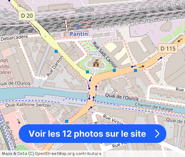 Mieszkanie na wynajem - 45 m² - 2 pokoje - Photo 1