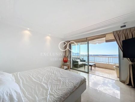 Cannes location meublée annuelle 4 pièces 128m² vue mer terrasse et piscine - Photo 5