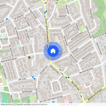 Onze Lieve Vrouwedijk 6-A, Waalre, 5581BP