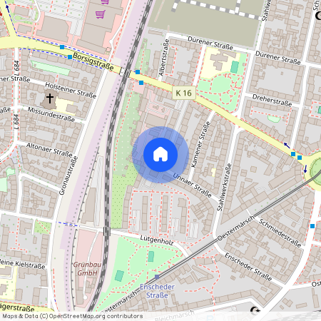 Unnaer Straße 30, 44145 Dortmund