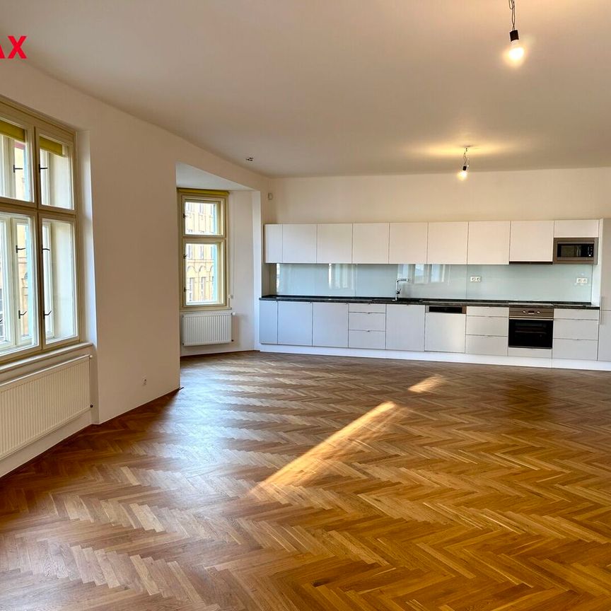 Pronájem bytu 3+kk v osobním vlastnictví 137 m², Praha 3 - Žižkov - Photo 1