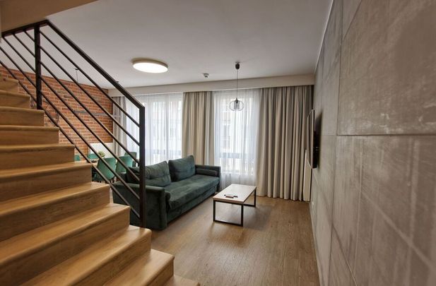 (Symbol 437518) MIESZKANIE na WYNAJEMSzczecin, Stare Miasto Mieszkanie 2-poziomowe na Starym Mieście - Photo 1