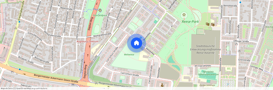 Reeseallee 27, 86156 Augsburg