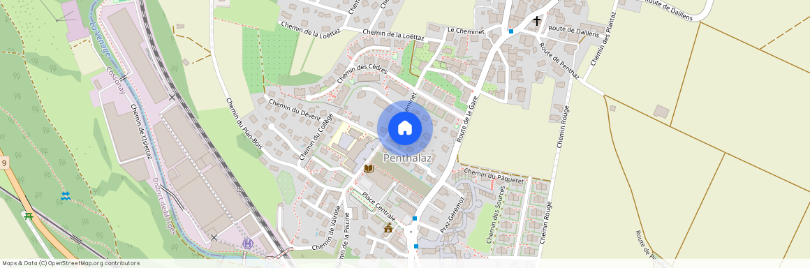 Le Cheminet 33, 1305 Penthalaz