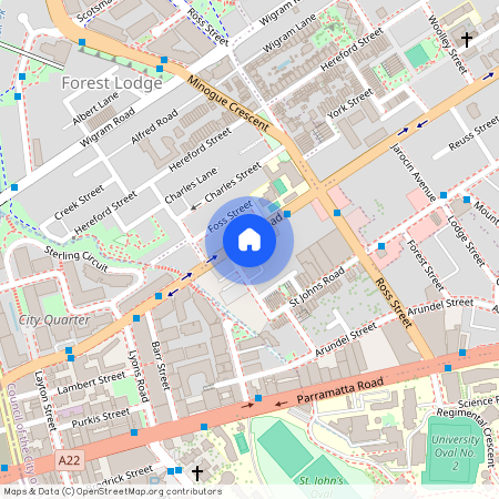 1/278 Bridge Road, Forest Lodge