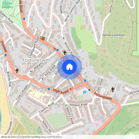 Fortuneswell, 89 Fortuneswell, DT5