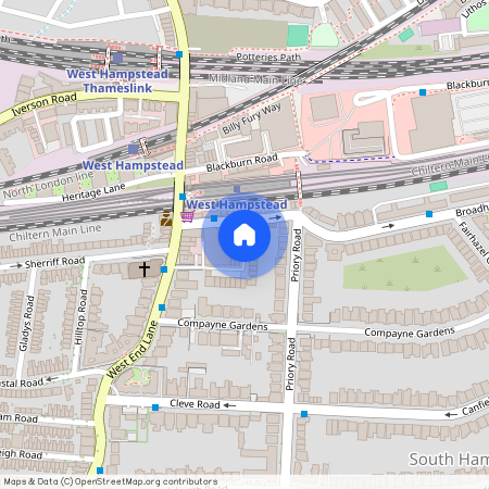 Loveridge Mews, West Hampstead, NW6