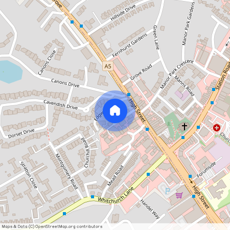 Aquarius Court, Edgware, HA8