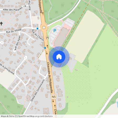 Chaussée de Philippeville, 251 / E, 6280, Gerpinnes