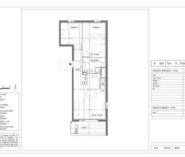 Location Appartement 3 pièces 64m² TOULOUSE 31400 - Photo 2