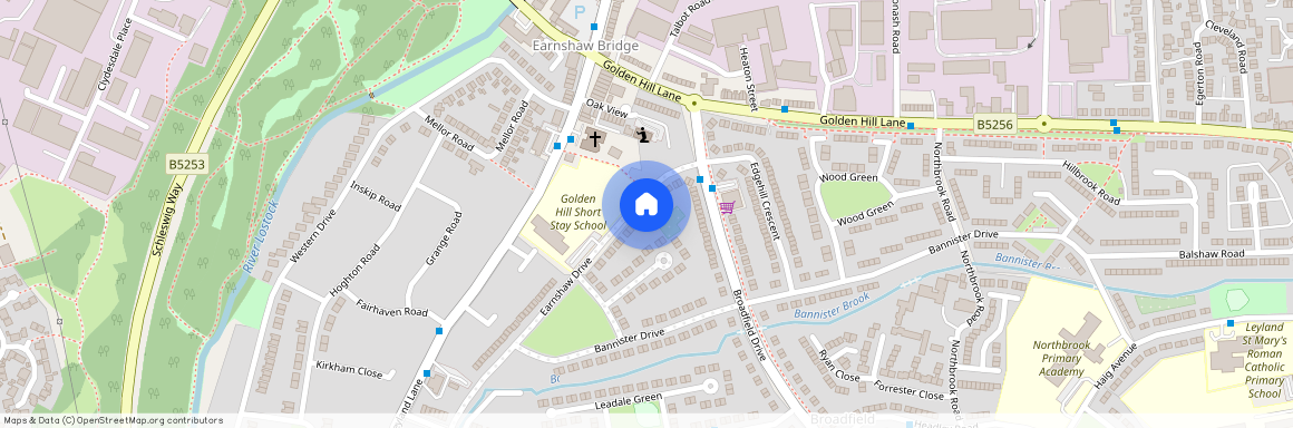 Earnshaw Drive, Leyland