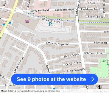 Lees Hall Crescent Manchester, M14 6XZ - Photo 1