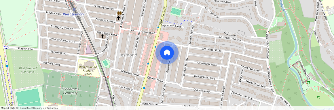 (?ppw)grosvenor House, Jesmond, NE2