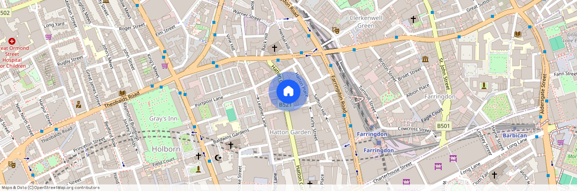 Sienna Buildings, 47 Hatton Garden, London, EC1N 8EX